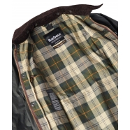 Veste Beaufort Waxée vert Sage MWX0017 SG91