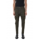 Pantalon poches revers Kaki coton stretch LM192 La Haine Inside Us Homme Alsace Strasbourg Boutique Online 