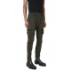 Pantalon poches revers Kaki coton stretch LM192 La Haine Inside Us Homme Alsace Strasbourg Boutique Online 