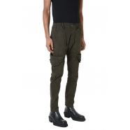 Pantalon poches revers Kaki coton stretch LM192 La Haine Inside Us Homme Alsace Strasbourg Boutique Online 