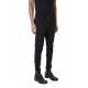 Pantalon Noir coton stretch coutures LM228 La Haine Inside Us Homme Alsace Strasbourg Boutique Online 