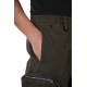 Pantalon Cargo Multipoches zips Kaki LM190 La Haine Inside Us Homme Alsace Strasbourg Boutique Online 