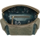 Sac Banane Jules cuir embossé Croco Gris Perle Vert 3594 Claris Virot Femme Strasbourg Boutique online bag woman fashio