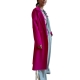 Manteau Fushia croisé ceinture Gimply FU34 Essentiel Antwerp Femme boutique strasbourg france alsace shop tendance mode 