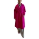 Manteau Fushia croisé ceinture Gimply FU34 Essentiel Antwerp Femme boutique strasbourg france alsace shop tendance mode 