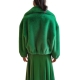 Blouson fausse Fourrure vert Genz Hulk HL19 Essentiel Antwerp Femme boutique strasbourg france alsace vêtements shop mod