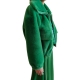 Blouson fausse Fourrure vert Genz Hulk HL19 Essentiel Antwerp Femme boutique strasbourg france alsace vêtements shop mod