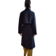 Manteau Navy croisé ceinture Gimply Old Navy ON28 Essentiel Antwerp Femme boutique strasbourg france vêtementd alsace 