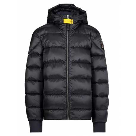 Doudoune Pharrell capuche Noir Parajumpers PJS Homme PMPUSX13 541