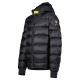 Doudoune Pharrell capuche Noir Parajumpers PJS Homme PMPUSX13 541