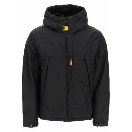 Doudoune Nivek légère courte arondie arrière Noire Parajumpers PJS Homme PMJKBC02 541