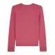 Pull mérinos col rond rose Rayures poignets W2R 401N N31198 54 Paul Smith Femme