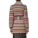 Gilet long bayadère oversize Ceinture W1R 499N N11056 92 Paul Smith Femme Boutique Strasbourg vêtement fashion mode