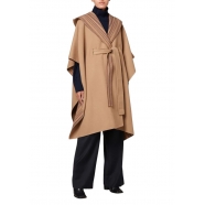 Cape Réversible Camel Bayadère Laine W1R 269C N02485 64 Paul Smith Femme Boutique Strasbourg vêtement manteau coat mode