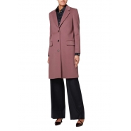 Manteau droit laine cachemire Bois de Rose W1R 271CA N00110 55 Paul Smith Femme Boutique strasbourg france online coat