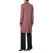 Manteau droit laine cachemire Bois de Rose W1R 271CA N00110 55 Paul Smith Femme Boutique strasbourg france online coat