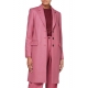 Manteau redingote laine Rose W2R 225C N21059 51 Paul Smith Femme boutique strasbourg online coat mode woman