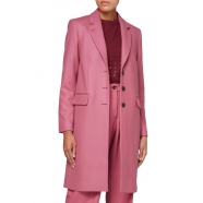 Manteau redingote laine Rose W2R 225C N21059 51 Paul Smith Femme