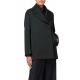 Caban croisé de couleur verte de la marque Paul Smith pour Femme référence W1R 272CA N02492 37 Boutique coat Strasbourg