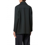 Caban croisé de couleur verte de la marque Paul Smith pour Femme référence W1R 272CA N02492 37 Boutique coat Strasbourg