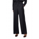 Pantalon flanelle large Navy élastique taille W1R 255T N00109 49