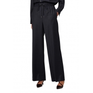 Pantalon flanelle large Navy élastique taille W1R 255T N00109 49 Paul Smith Femme