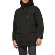 Parka noir doudoune poches plaquées M2R 114Z N22207 79 Paul Smith Homme