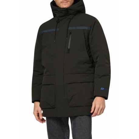 Parka noir doudoune poches plaquées M2R 114Z N22207 79 Paul Smith Homme Boutique sTRASBOURG fRANCE ONLINE Veste man