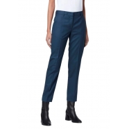 Pantalon traveling laine Bleu pétrole W1R 264T N00001 37B Paul Smith Femme