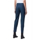 Pantalon traveling laine Bleu pétrole W1R 264T N00001 37B