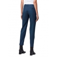 Pantalon traveling laine Bleu pétrole W1R 264T N00001 37B