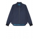 Veste zippée matelassée flanelle bleu M1R 136Z N00109 47A Paul Smith Homme Boutique Strasbourg online jacket vêtement