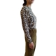 Pull court Léopard col Sequins Galler Black G1BL Essentiel Antwerp Femme boutique tendance strasbourg france shopping 