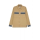 Sur Chemise Beige Bandes rayées M2R 172Z N21951 64 Paul Smith Homme