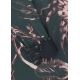 Chemise verte Fleurs rose Soho M1R 901U N02517 37