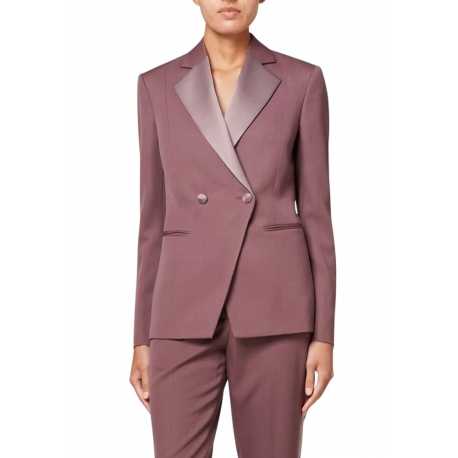 Veste smoking Bois de Rose croisée W1R 382JA N02211 54 Paul Smith Femme tailleur boutique strasbourg vêtement mode