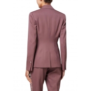 Veste smoking Bois de Rose croisée W1R 382JA N02211 54 Paul Smith Femme tailleur boutique strasbourg vêtement mode