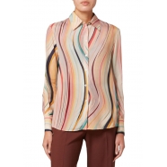 Chemise Swirl multicolore Viscose soie W2R 335B N31190 92