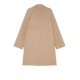 Manteau Camel intérieur bayadère double face M1R 140Z N02485 64 Paul Smith Homme Boutique strasbourg online coat vêtement