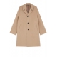 Manteau Camel intérieur bayadère double face M1R 140Z N02485 64 Paul Smith Homme Boutique strasbourg online coat vêtement