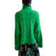 Pull col roulé Vert Ajouré Gonesto Hulk HL19 Essentiel antwerp Femme boutique tendance strasbourg france shopping été