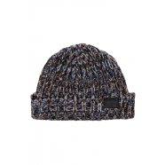 Bonnet Chiné Epaisse Bleu choco Côtelée M1A 383MK N177 76 Paul Smith Homme Femme