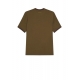 T-shirt vert Brodé Fleur M1R 128Z NP4741 34 Paul Smith Homme boutique strasbourg vêtement