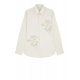 Chemise sable Fleurs brodées M1R 700YE N02484 07 Paul Smith Homme Boutique Strasbourg Mode Online Vêtements