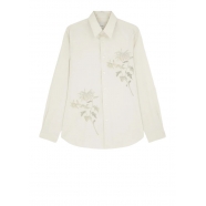 Chemise sable Fleurs brodées M1R 700YE N02484 07 Paul Smith Homme Boutique Strasbourg Mode Online Vêtements