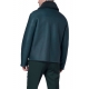 Blouson mouton retourné Réversible Bleu pétrole M1R 079Z N02447 42 Paul Smith Homme Boutique Strasbourg online