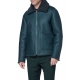 Blouson mouton retourné Réversible Bleu pétrole M1R 079Z N02447 42 Paul Smith Homme Boutique Strasbourg online