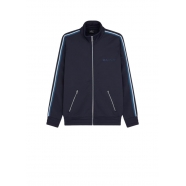 Veste jogging Navy bandes Rayées noir bordeaux blanc M2R 089Z N21587 49 Paul Smith Homme