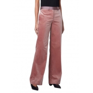 Pantalon velours Bois de Rose Ceinture satin W1R 306T N01346 20 Paul Smith Femme Boutique Strasbourg online Concept store