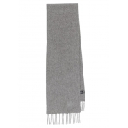 Echarpe unie Cachemire Gris clair M1A 150K N163 76 Paul Smith Homme Femme Boutique Strasbourg FRance Accessoire